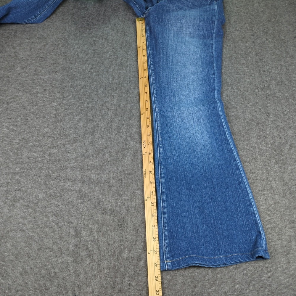 L'Agence‎ Jeans Womens 29 Blue Boot Cut Stretch Casual Western Cowgirl - Picture 4 of 15